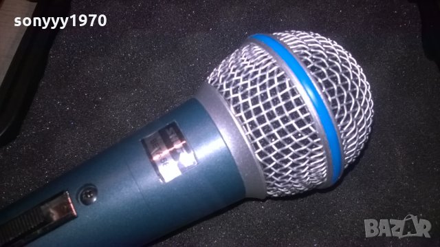 shure beta sm58s-profi mic-внос швеицария, снимка 6 - Микрофони - 27130661