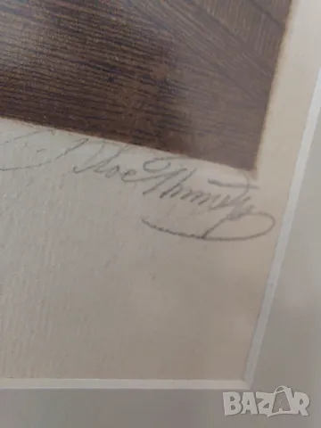 Картина Йозеф Питер, снимка 5 - Картини - 48728306