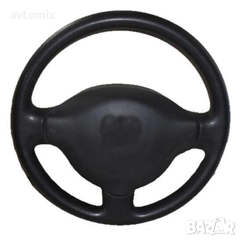 Кожен калъф за волан шиещ, Peugeot Partner, 2004-2011 г.