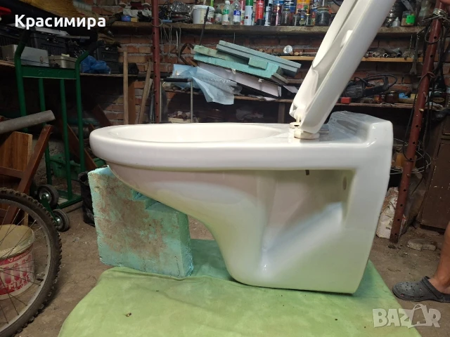 Тоалетни чинии за стенен монтаж, снимка 6 - Други стоки за дома - 51176311