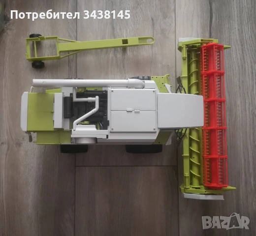 Bruder Комбайн CLAAS LEXION 480 , снимка 2 - Коли, камиони, мотори, писти - 53029156