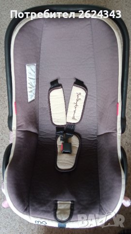 Столче за кола Moni Babytravel (0-13 кг), снимка 4 - Столчета за кола и колело - 43317063