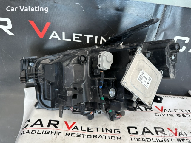 Фар фарове десен LED Mazda CX 30 far farove Мазда ЦХ 30 ЛЕД, снимка 6 - Части - 52692622