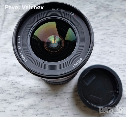 Canon EF 16-35mm f/2.8L II USM - чудесна опция и за R серията с адаптер, снимка 3 - Обективи и филтри - 43135845