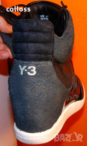 Y-3 Adidas® YOHJI YAMAMOTO №40 -оригинални кецове с платформаа.