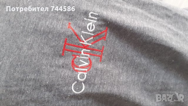 Мъжка блуза Calvin Klein, снимка 2 - Блузи - 32285836