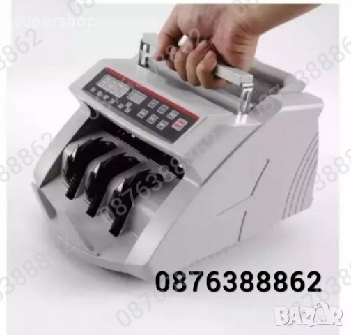 ПРОМО! Машина за броене на пари, Банкнотоброячна машина Bill Counter, снимка 4 - Друго търговско оборудване - 39657671
