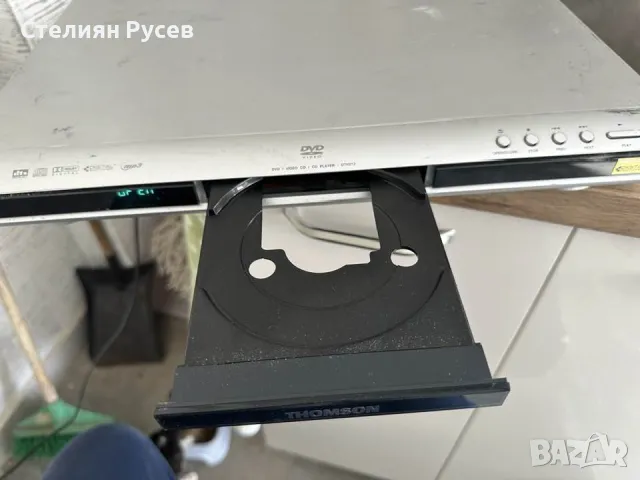 0706   thomson dth212e  dvd player / двд плеяр  цена 22 лв диска се отваря състояние използвано / БЕ, снимка 1 - Плейъри, домашно кино, прожектори - 47269025