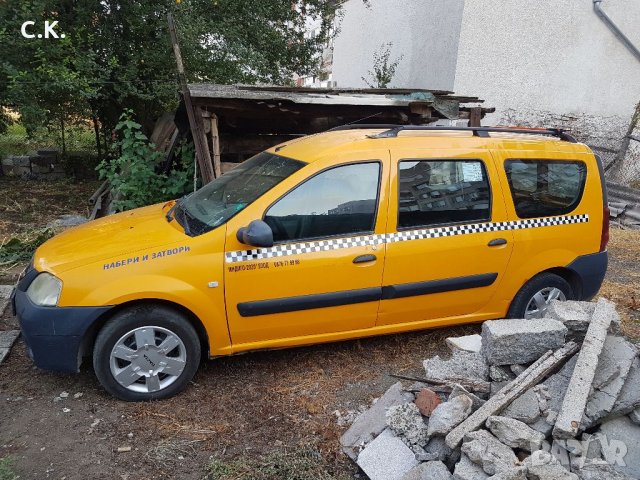 Dacia Logan На части, снимка 3 - Автомобили и джипове - 35100281