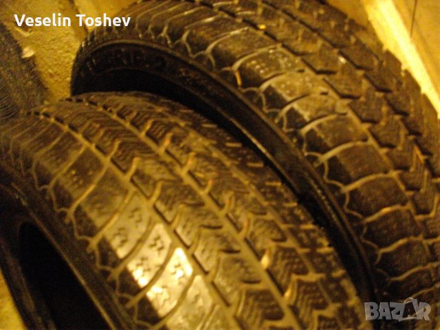Усилени гуми за бус 195/65 /16ц  дот 16 грайфер 7мм, снимка 1 - Гуми и джанти - 35287257