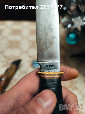 малко старо ножче солинген за хвърляне , снимка 6 - Ножове - 52817471