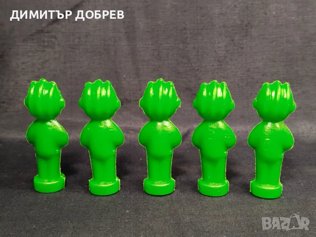 ЛОТ ОТ 5 РЕТРО СОЦ СССР ИГРАЧКИ ФИГУРКИ ВОЙНИЦИ ТАНКИСТИ ПЛАСТМАСА, снимка 2 - Колекции - 48198818