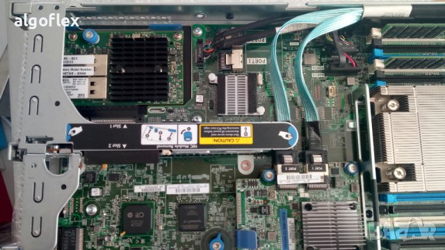 CTO: Сървър HPE DL360 Gen9 2*Xeon E5-2620v3 0GB RAM Smart Array 2-4GB, снимка 7 - Работни компютри - 40870323