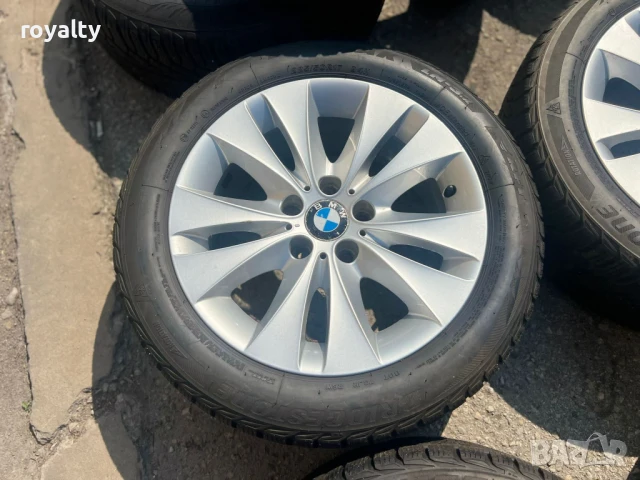 5х120 17 Джанти BMW 5 E60 5x120 БМВ Е60, снимка 5 - Аксесоари и консумативи - 50937585