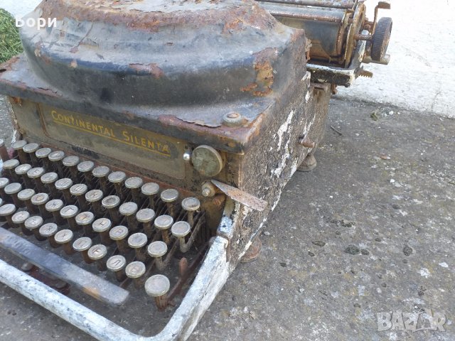 Пишеща машина 1934г CONTINENTAL SELENTA, снимка 4 - Антикварни и старинни предмети - 28800896