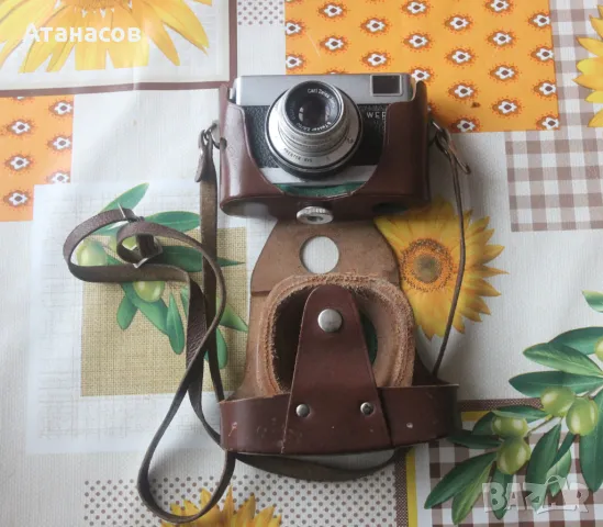  Werra с обектив Carl Zeiss Jena