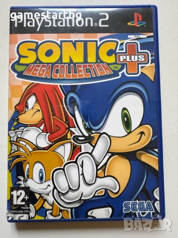 Sonic Mega Collection Plus за PS2