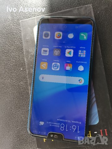 Huawei P20 lite blue 64gb, снимка 1 - Huawei - 43759569