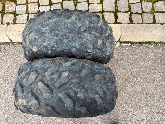 Гуми за атв atv 25x10-12 и 25x8-12 4бр