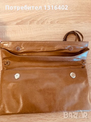 Кожен Клъч, снимка 2 - Чанти - 32738124