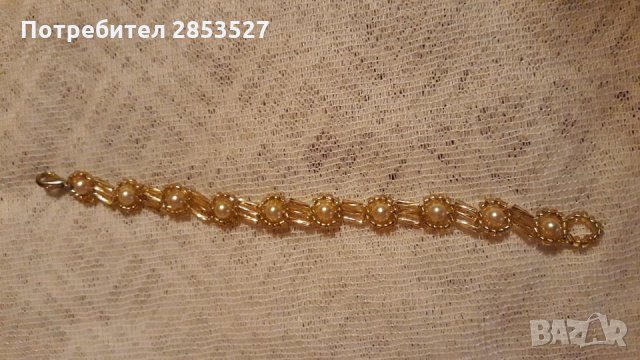 Гривна с перлички, снимка 2 - Гривни - 32225683