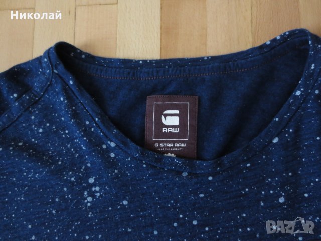 G Star evin roll, снимка 5 - Тениски - 32939282