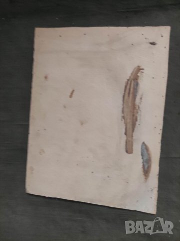 Продавам стара снимка Военен и жена му, снимка 2 - Други ценни предмети - 40880774