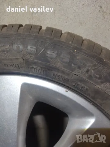 алуминиеви джанти с гуми, снимка 6 - Гуми и джанти - 47899331