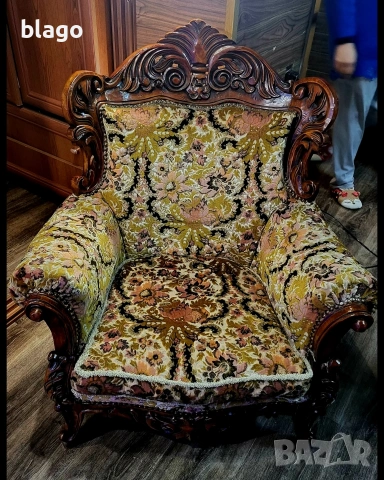 5 части барокова дърворезба 