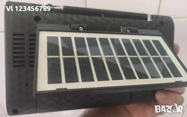 Радиоприемник Golon RX-3040S + соларен панел,BT,USB,TFT, снимка 5 - Радиокасетофони, транзистори - 50802732