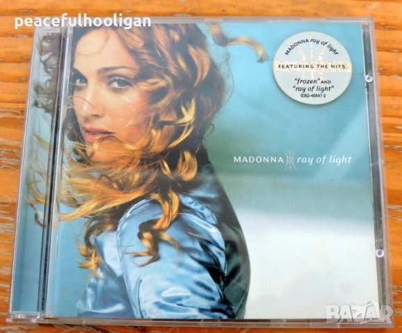 Madonna Ray Of Light Stereo CD Maverick/WB Records 9 46847-2