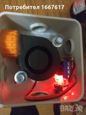 Мини регулатор на обороти за постоннотоков двигател до 2А, снимка 5 - Друга електроника - 32363933