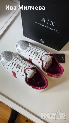 Сникърси Armani Exchange 37, снимка 4 - Маратонки - 50214918