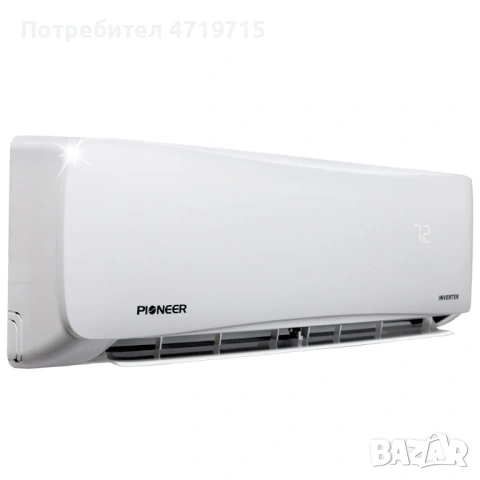 Климатик Pioneer WYT018WLUAI2RL -OD, снимка 2 - Климатици - 53507246