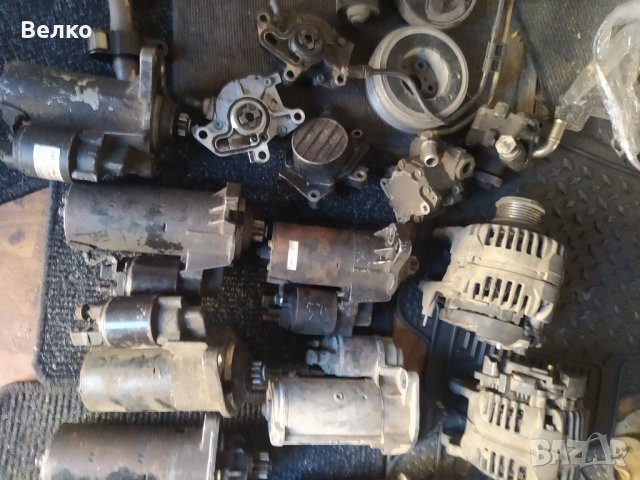 Стартер динамо тандем помпа , снимка 2 - Части - 43375647