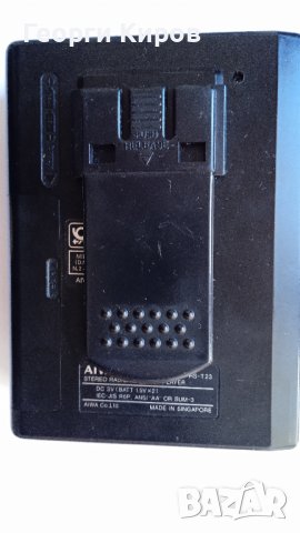 Walkman Aiwa HS T23, снимка 5 - Радиокасетофони, транзистори - 44064048