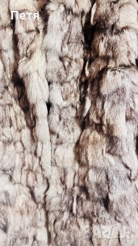 Дамско палто от лисица, снимка 4 - Палта, манта - 43157088