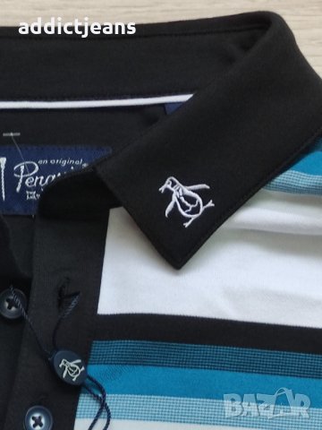 Мъжка поло тениска Penguin размер L, снимка 2 - Тениски - 33577481