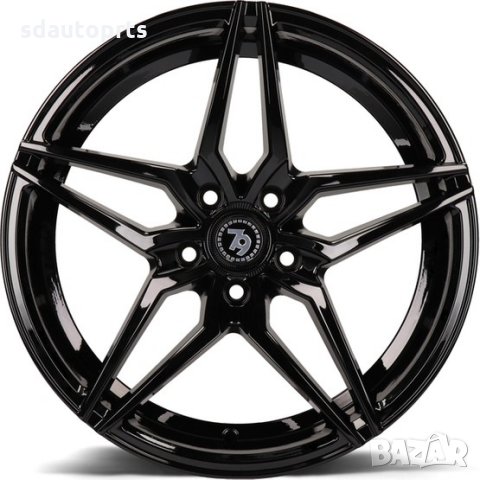 17" Джанти 5X112 Mercedes C W203 W204 W205 E W211 W212 W213 A B CLA, снимка 3 - Гуми и джанти - 34837502