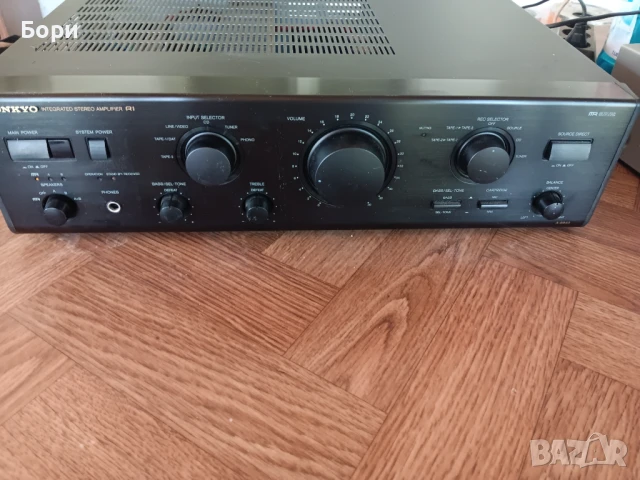 ONKYO A-8940 стерео усилвател, снимка 8 - Ресийвъри, усилватели, смесителни пултове - 50938341