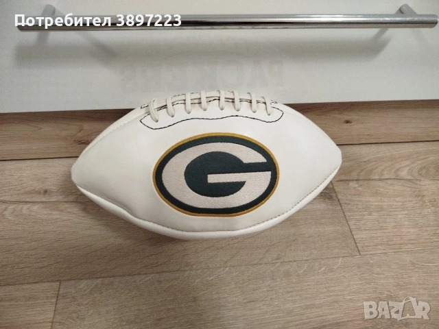 Топка за американски футбол , снимка 2 - Футбол - 52169417