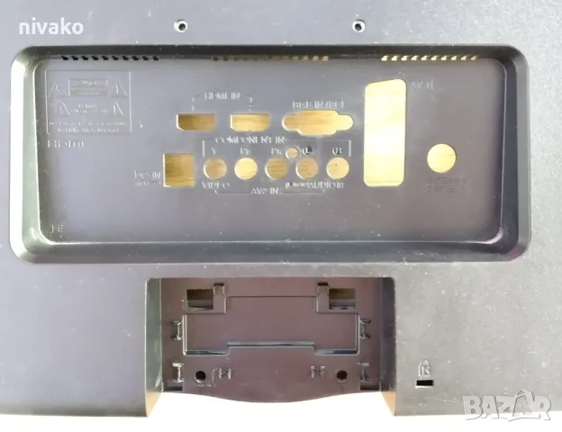 Продавам заден капак за LG 24MT58DF-PZ, снимка 9 - Монитори - 49237524