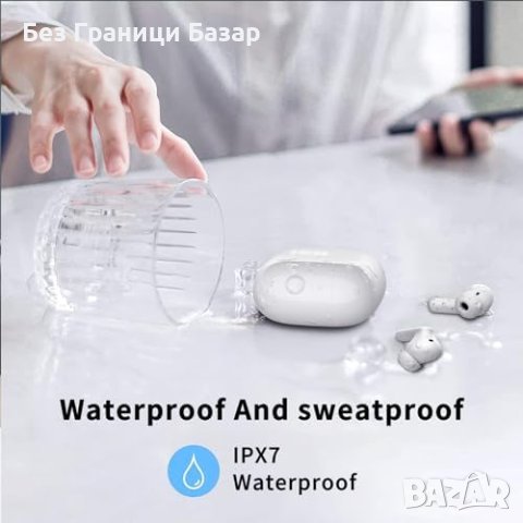 Нови Bluetooth 5.3 Безжични Слушалки Hi-Fi Стерео - IP7 Водоустойчиви, снимка 7 - Bluetooth слушалки - 43760167