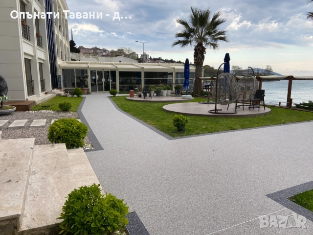 "Кварцови каменни килими" - директна доставка и монтаж от завода производител!, снимка 2 - Монтажи - 51924409