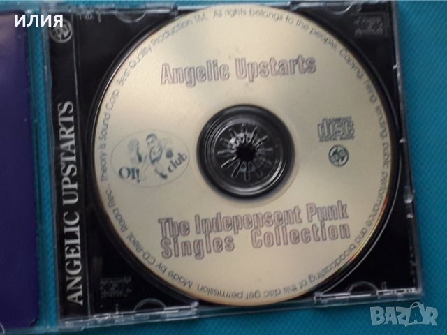 Angelic Upstarts – 1995 - The Independent Punk Singles Collection(Punk), снимка 3 - CD дискове - 43023644