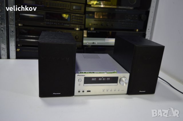 Аудио система PIONEER X-HM11-S, снимка 3 - Ресийвъри, усилватели, смесителни пултове - 38365639