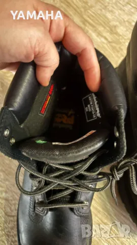 Timberland. Мъжки  Работни  Обувки с Метално  Бомбе 42.5, снимка 7 - Мъжки боти - 48642928