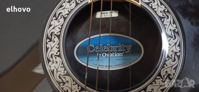 Електрическа китара Celebrity by Ovation CC57, снимка 7 - Китари - 32641697
