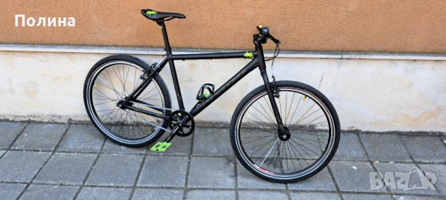 vitus vee 1 single велосипед сингъл pro fsa promax kmc paragon continental колело, снимка 5 - Велосипеди - 50675900