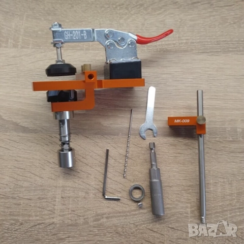 Пробивен комплект за отвори на мебелни панти, 35 мм., снимка 10 - Бормашини - 52662273